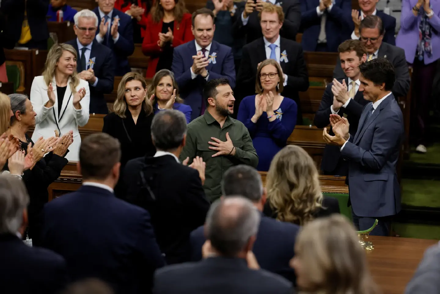 'Freedom will be the winner' - Zelenskiy addresses Canadian parliament