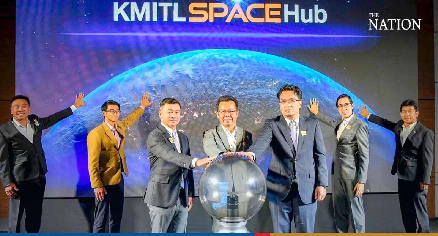 Space technology boosted with new hub at Chumphon campus Space technology boosted with new hub at Chumphon campus