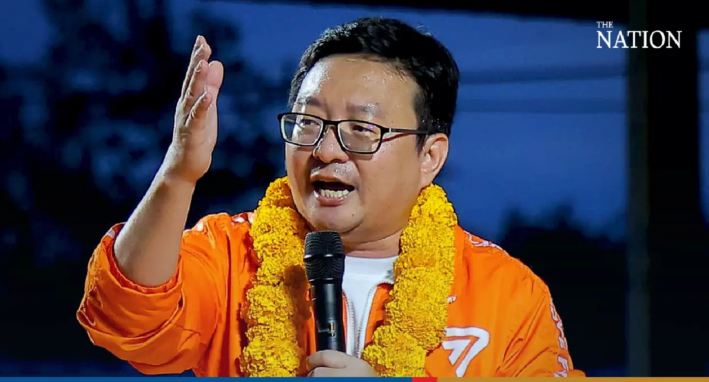 Move Forward elects party-list MP Chaithawat as chief on its path to becoming opposition leader