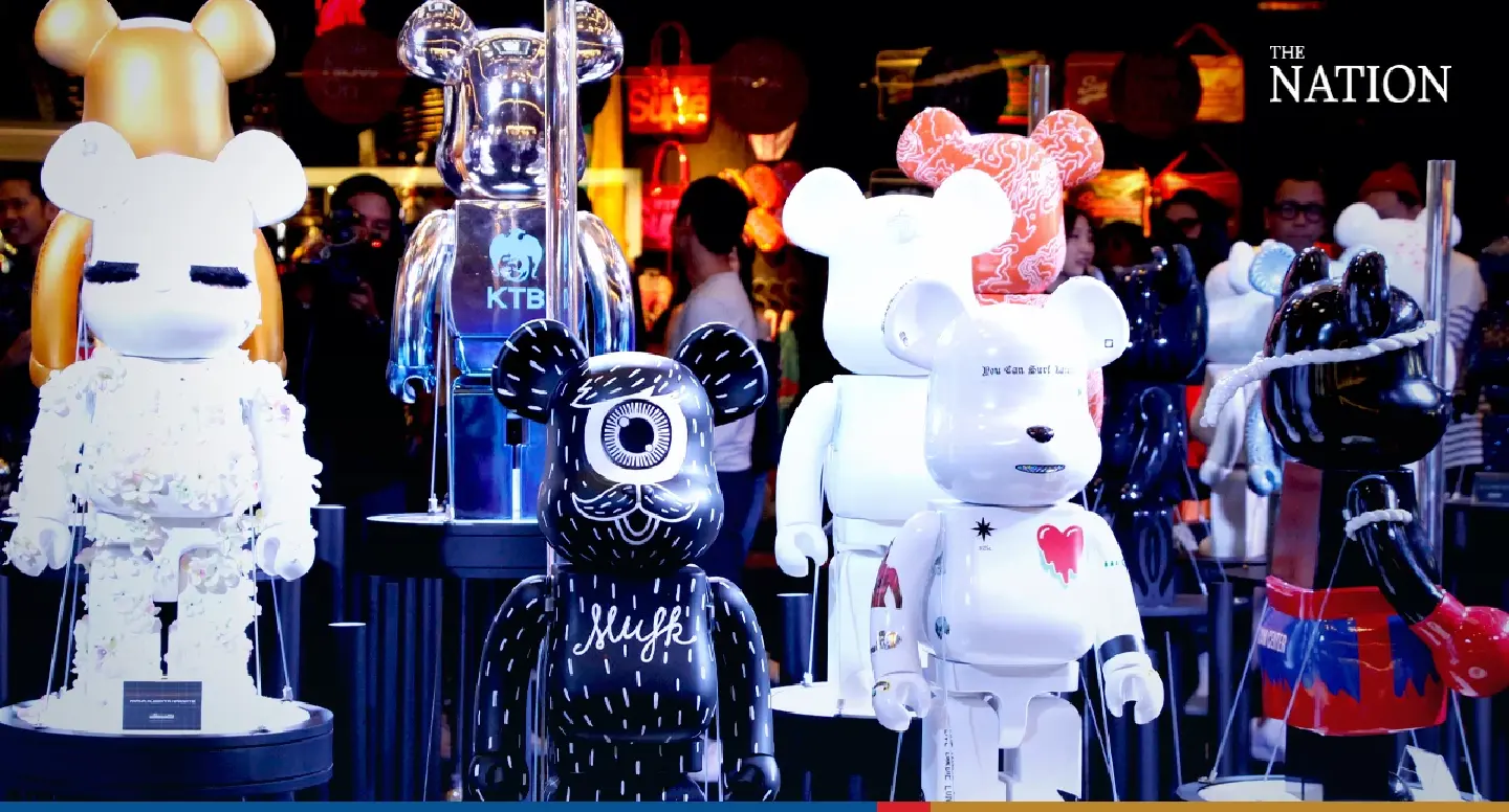 Bearbrick: An expensive doll turns money-laundering accessory