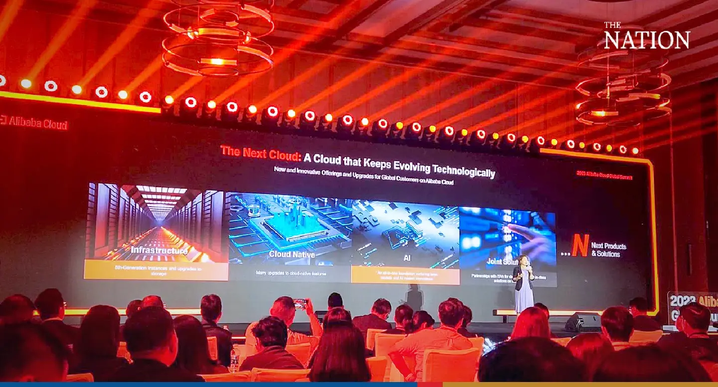 Generative AI development made easy with Alibaba Cloud