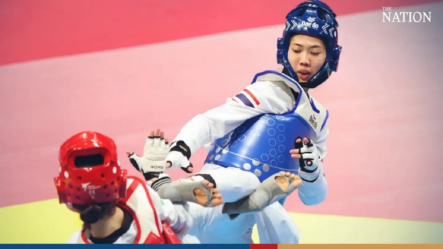 Never give opponents an opening, Thai taekwondo champ says