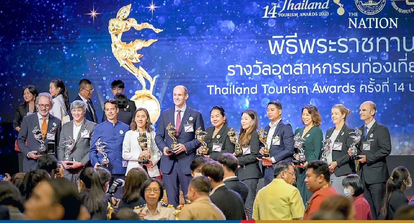 HRH Princess Ubolratana confers 14th Thailand Tourism Awards
