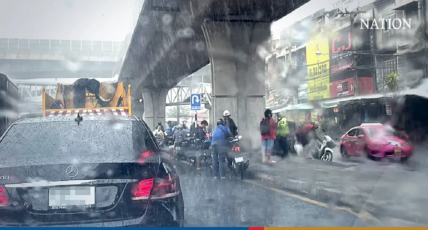 Heavy rain forecast for most of Thailand Heavy rain forecast for most of Thailand
