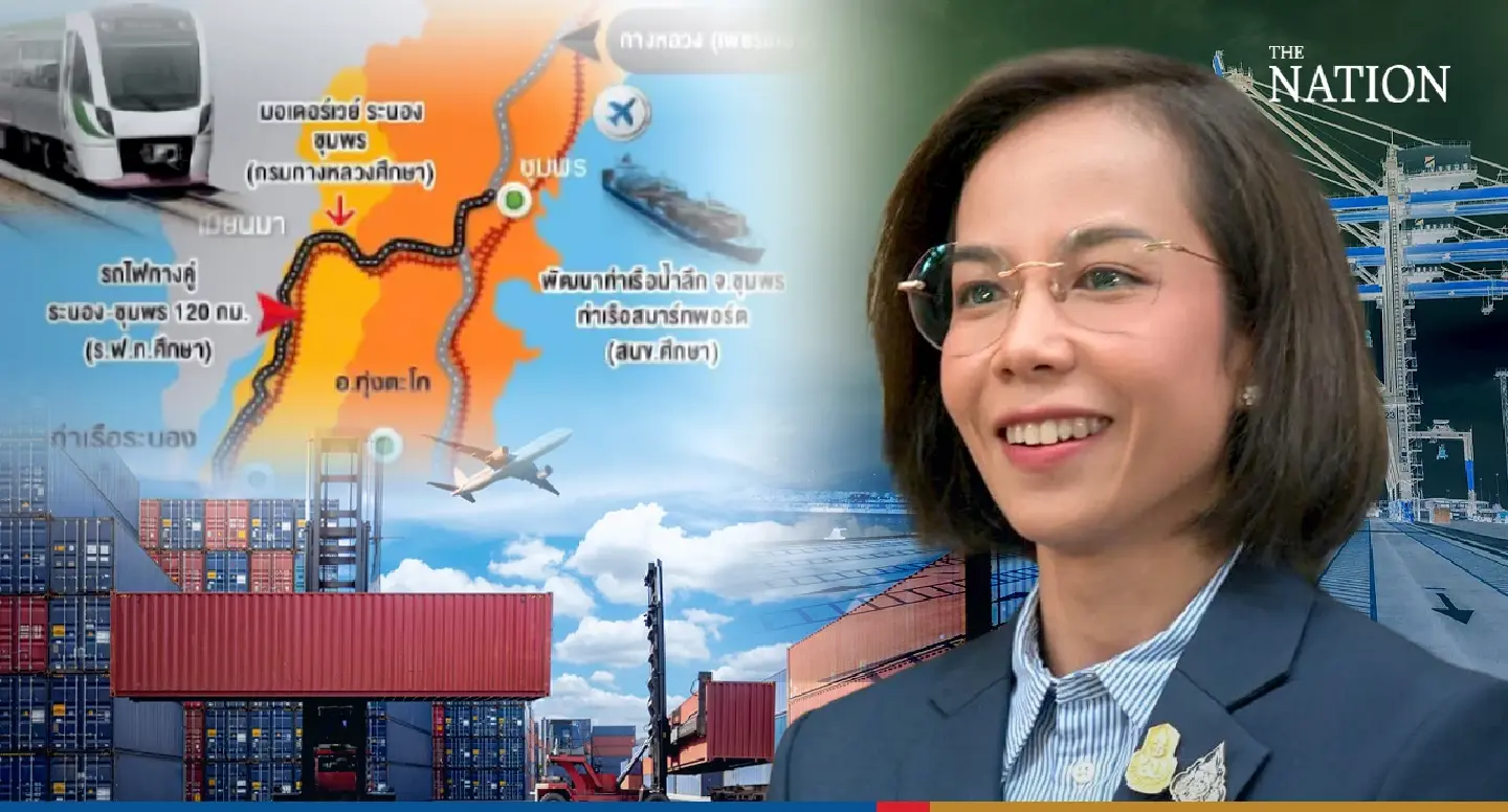 Thai govt to go ahead with bridging Andaman-Gulf coasts to boost southern economy Thai govt to go ahead with bridging Andaman-Gulf coasts to boost southern economy