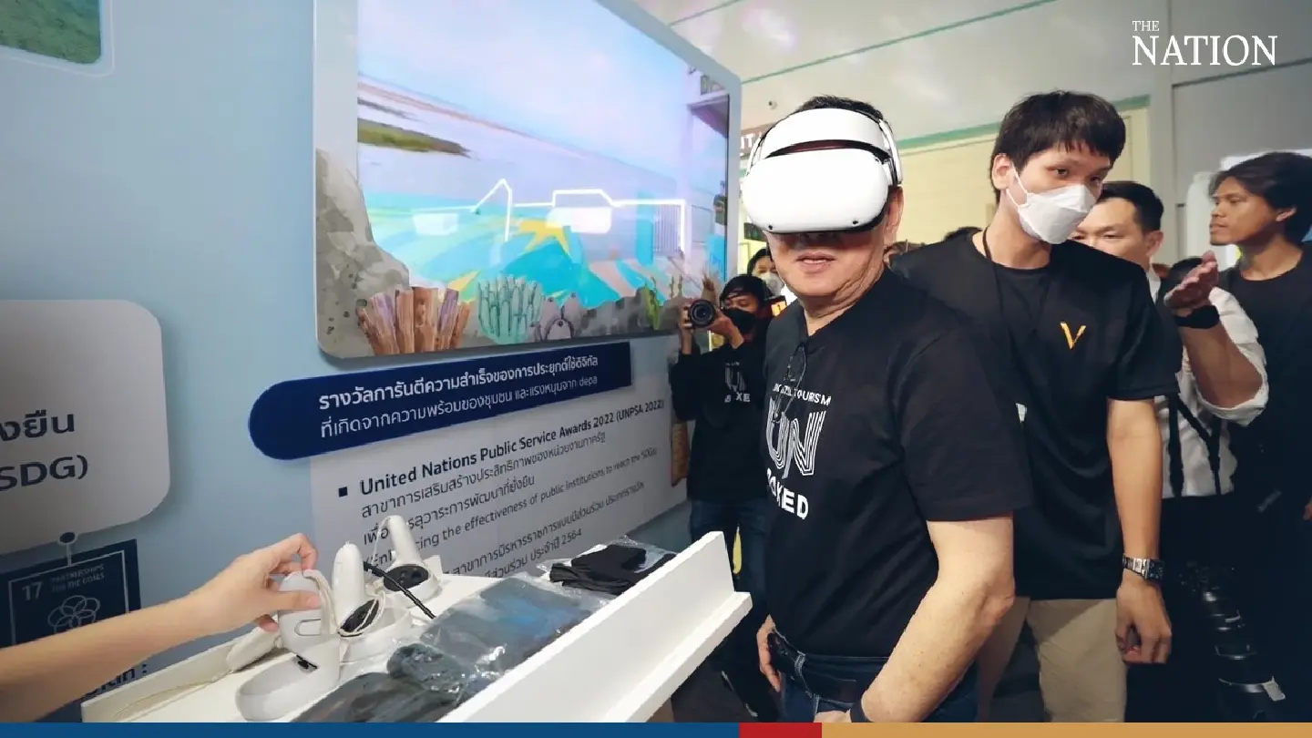 Thai startups showcase tech for tourism