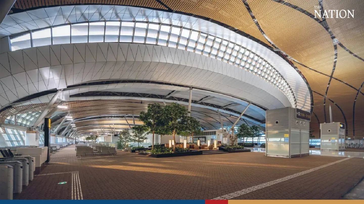 Passengers flying from Suvarnabhumi’s new terminal advised to have at least 20 minutes in hand Passengers flying from Suvarnabhumi’s new terminal advised to have at least 20 minutes in hand