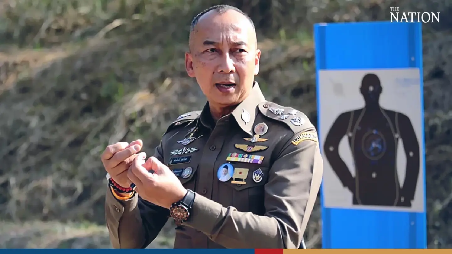 Torsak appointed as Thailand's next National Police chief