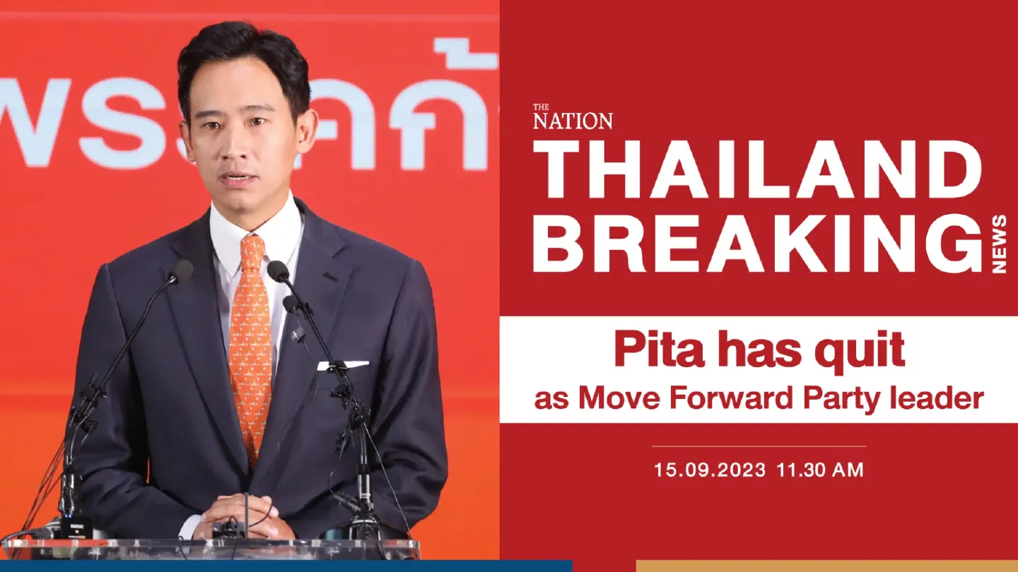 Pita quits as Move Forward Party leader
