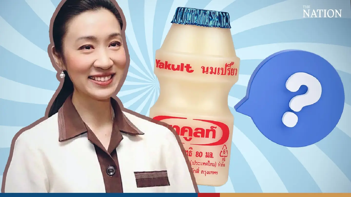 Yakult president lifts lid on secrets of iconic Thai yoghurt drink