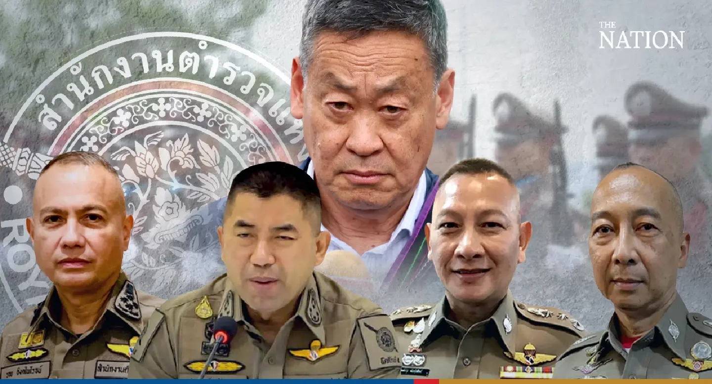 Srettha to pick new National Police chief on Wednesday