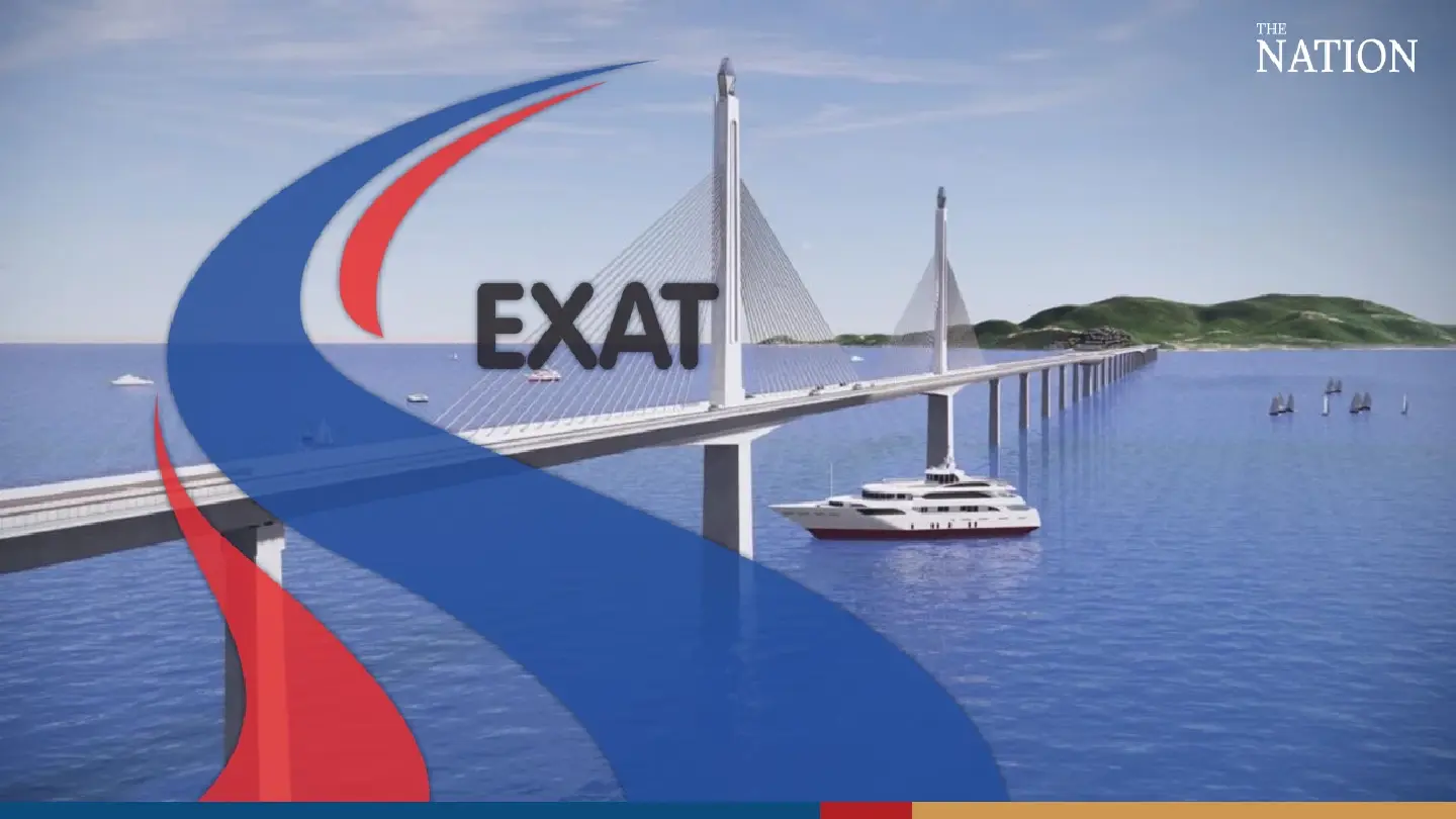 EXAT hopes to get expressway to Koh Chang ready by 2033 EXAT hopes to get expressway to Koh Chang ready by 2033