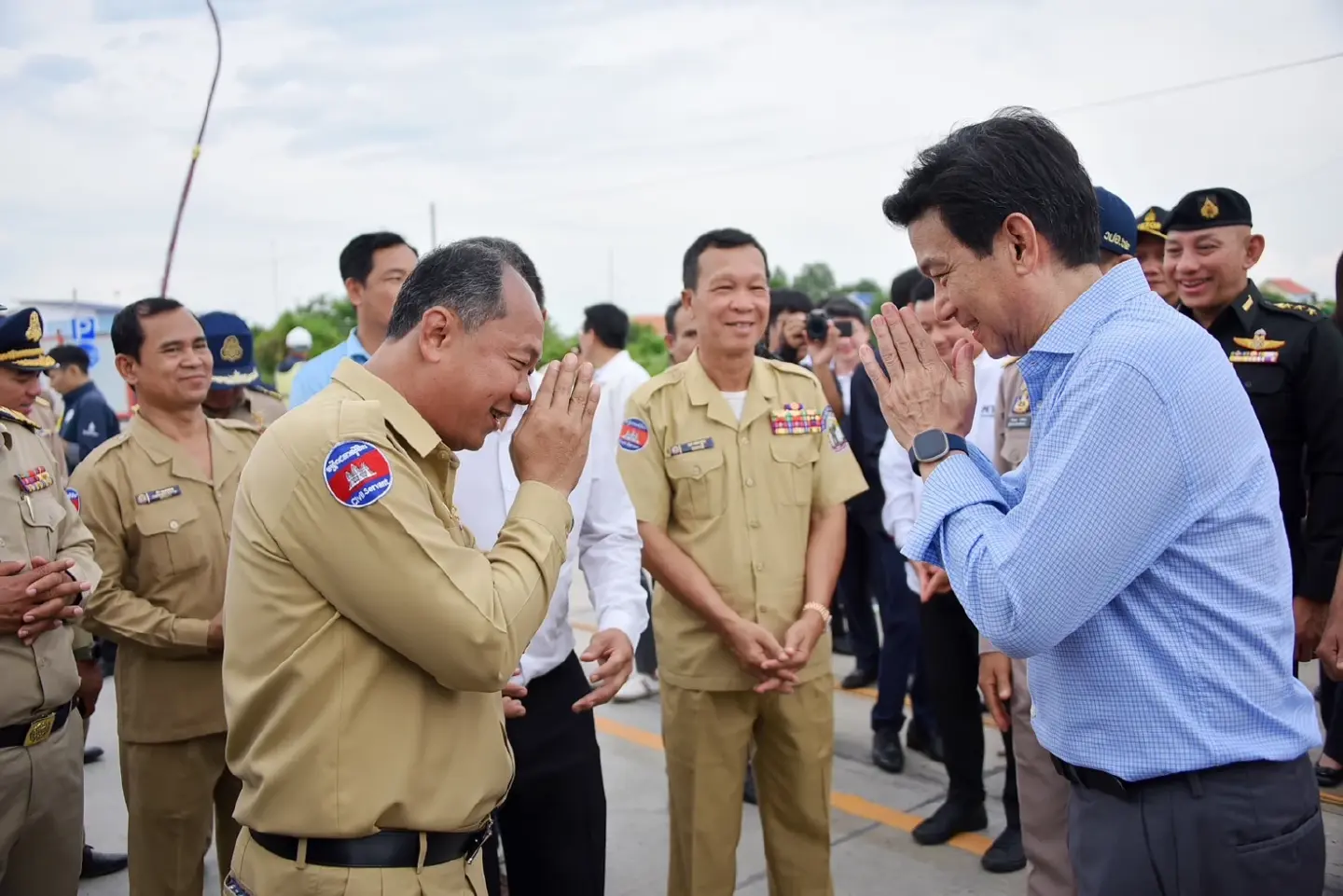 Parnpree visits Sa Kaeo to promote development of Thailand – Cambodia border areas Parnpree visits Sa Kaeo to promote development of Thailand – Cambodia border areas