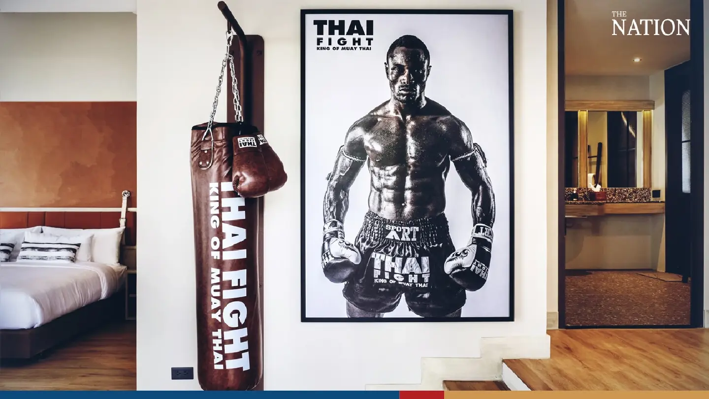 Koh Samui’s ‘Muay Thai’ hotel pockets creativity awards