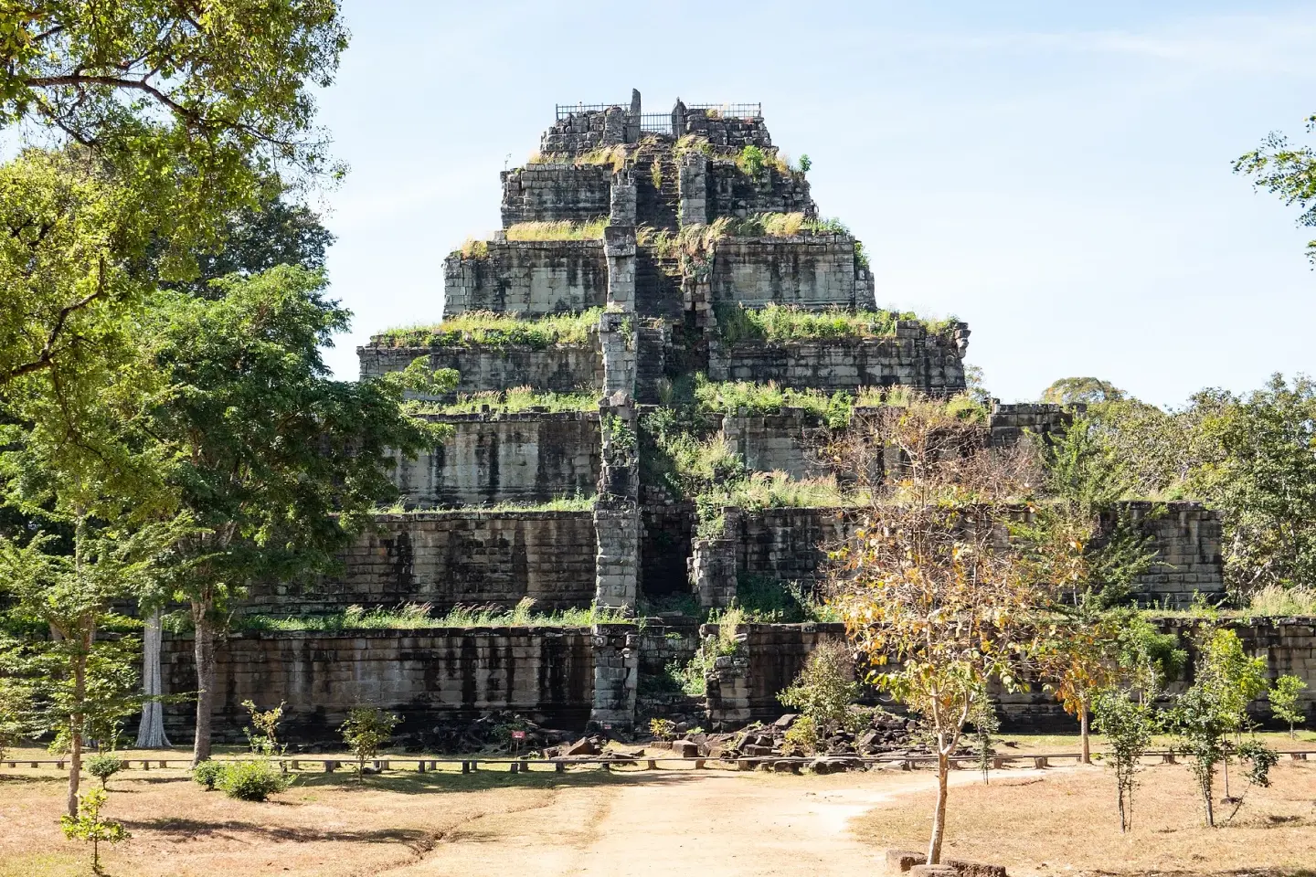 Cambodia's Koh Ker archaeological site inscribed on Unesco World Heritage List