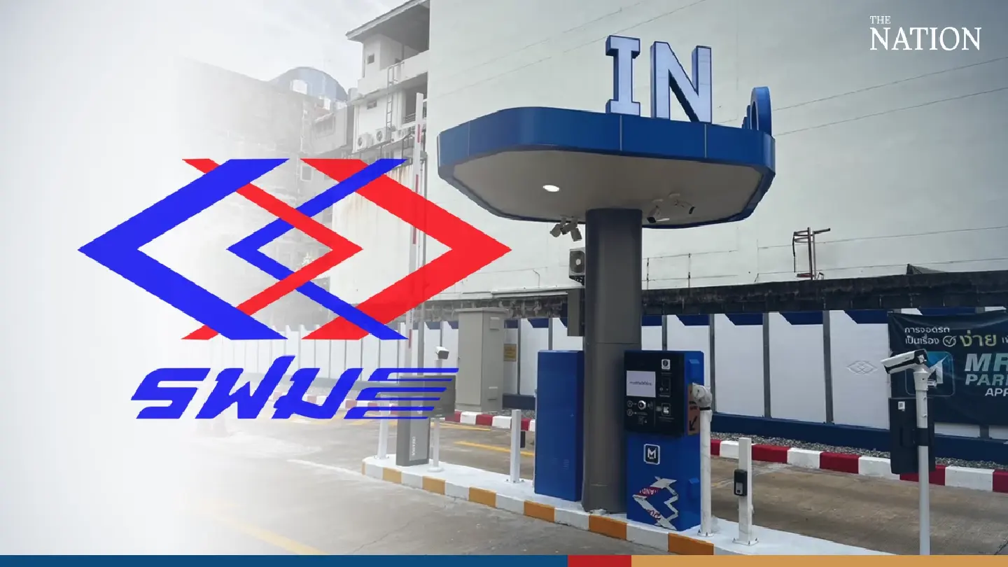 Smart parking lots near 8 MRT stations to be ready for Bangkok commuters by Oct 1