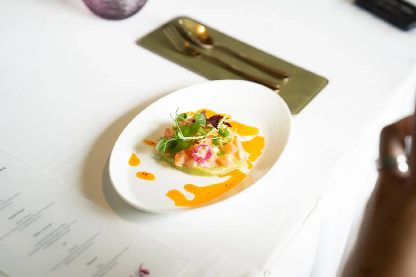 Qatar Airways launches exclusive First and Business Class menu by Thai Celebrity Chef