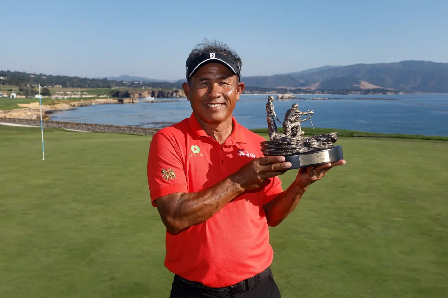 Thailand's Thongchai secures second PGA TOUR Champions victory