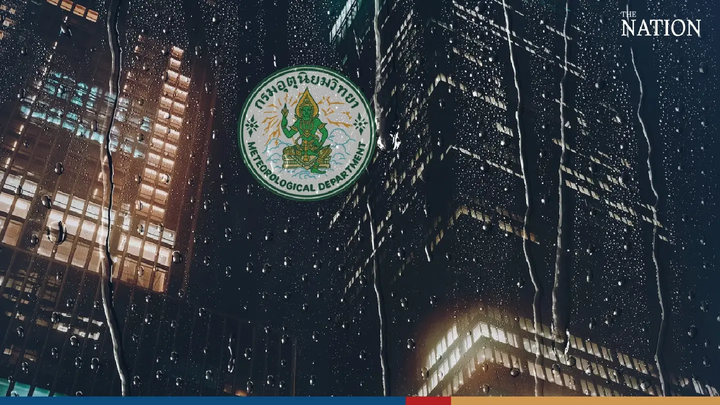 Weatherman forecasts a very wet weekend for most of Thailand