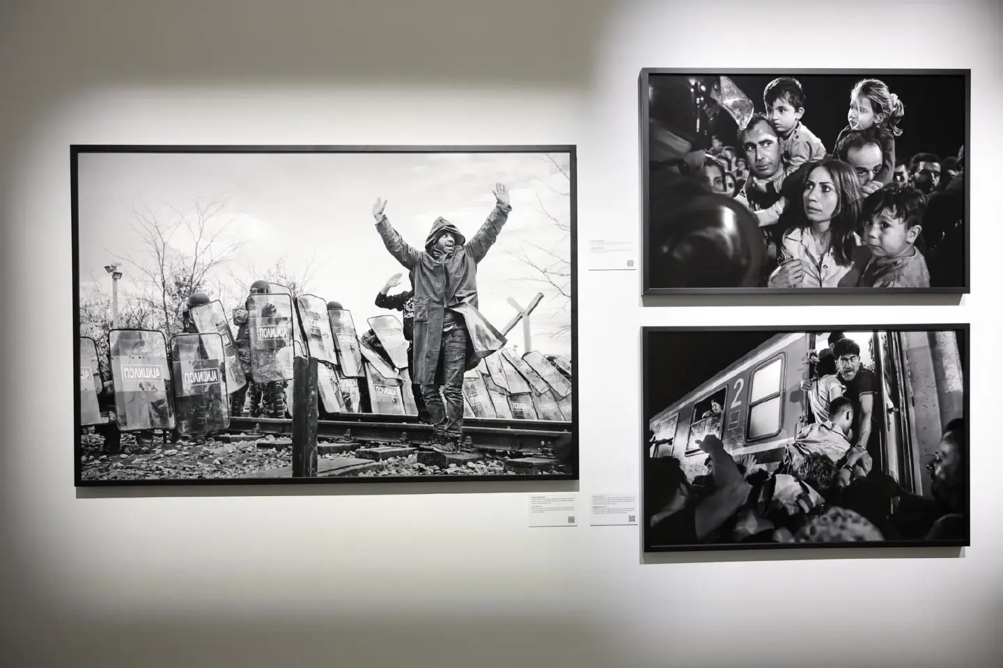 'James Nachtwey: Memoria'-retrospective exhibition at Bangkok Art and Culture Centre 'James Nachtwey: Memoria'-retrospective exhibition at Bangkok Art and Culture Centre