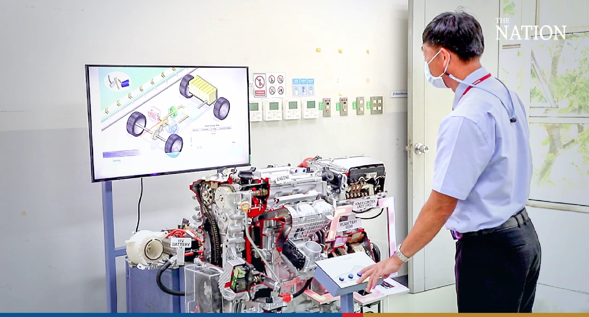 Toyota college in Chachoengsao offers students new opportunities in