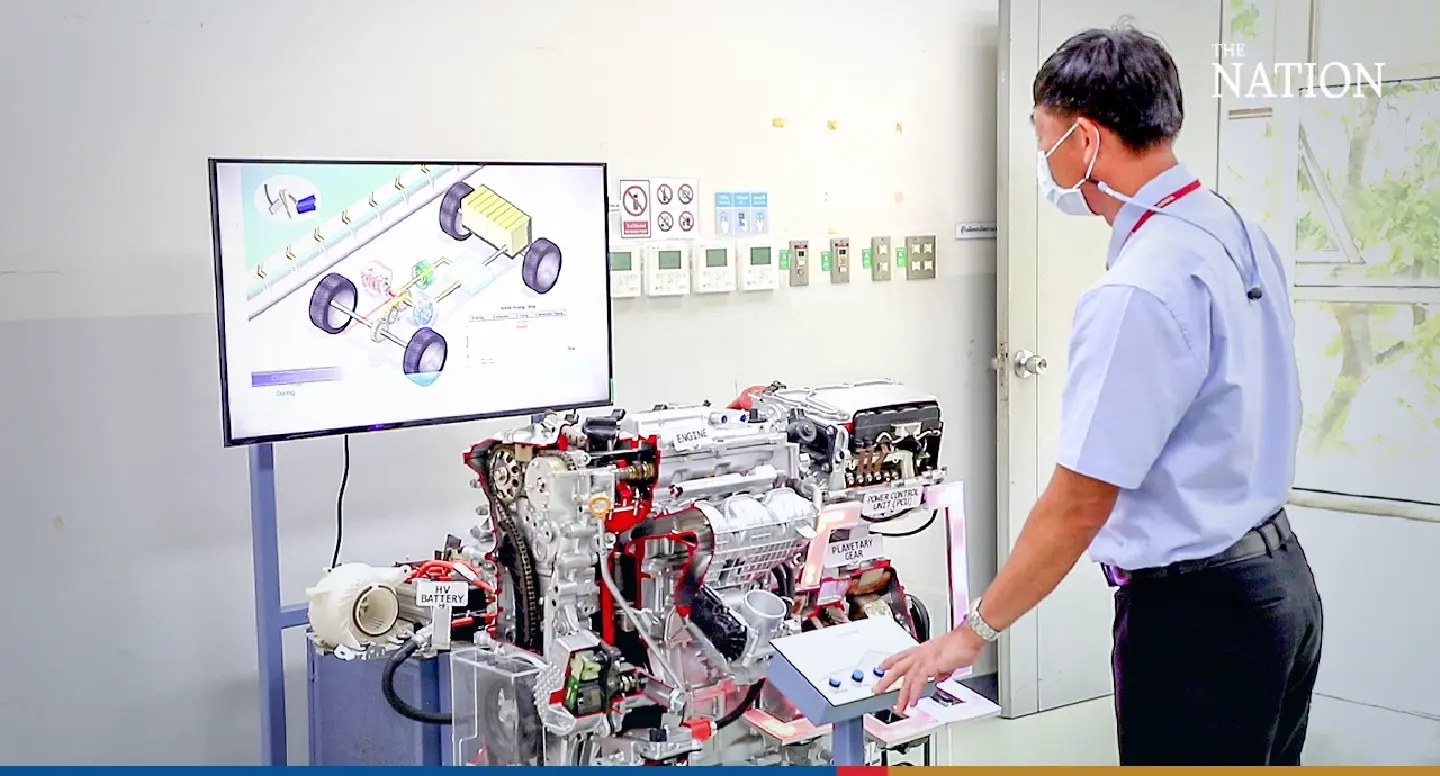 Toyota college in Chachoengsao offers students new opportunities in automotive field Toyota college in Chachoengsao offers students new opportunities in automotive field