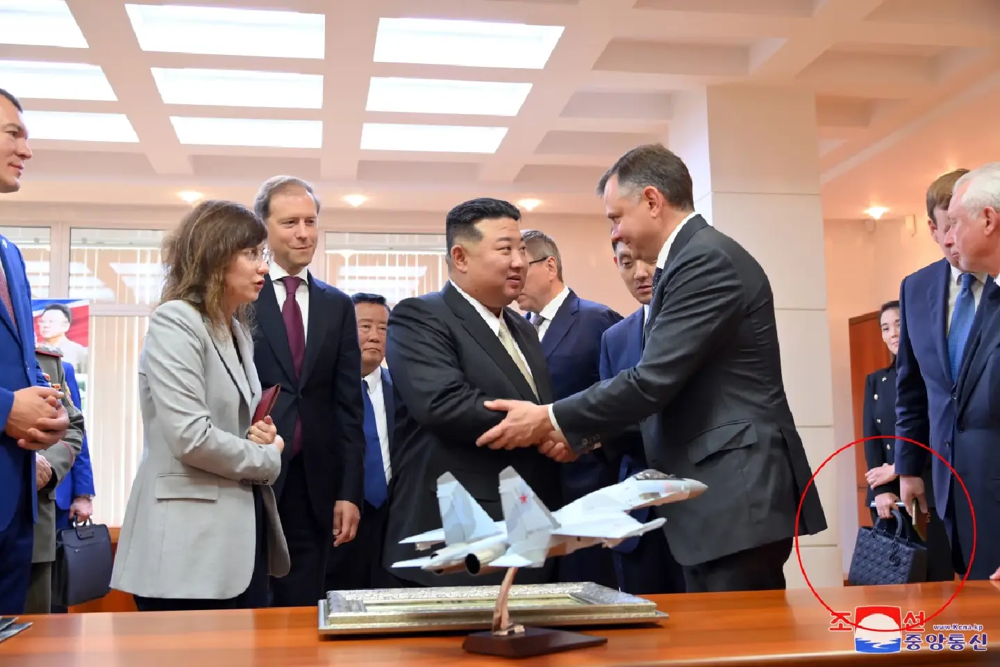 Kim Jong-un’s sister seen holding $7,000 Dior bag