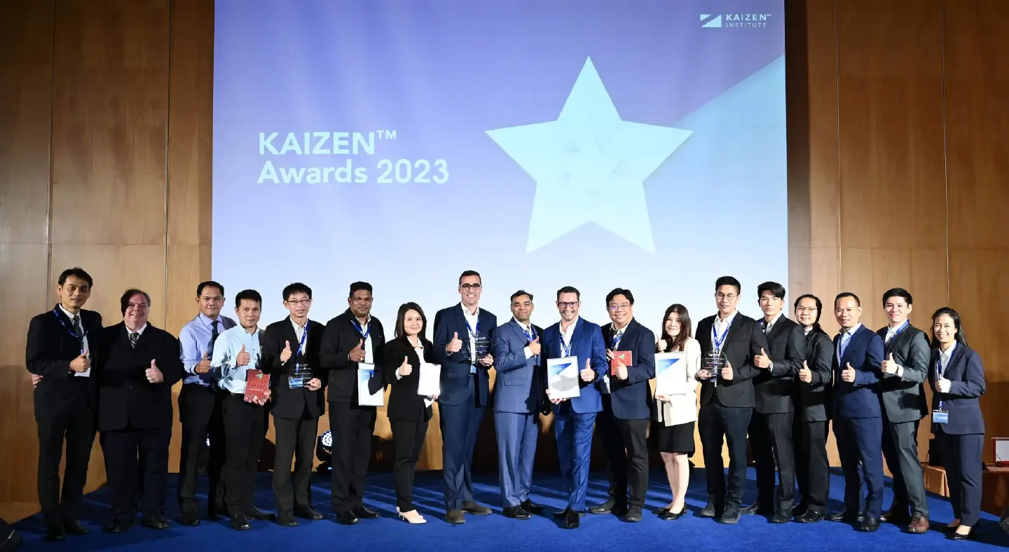 KAIZEN™ Award Thailand 2nd Edition: Top organizations are awarded for applying KAIZEN™ principles KAIZEN™ Award Thailand 2nd Edition: Top organizations are awarded for applying KAIZEN™ principles