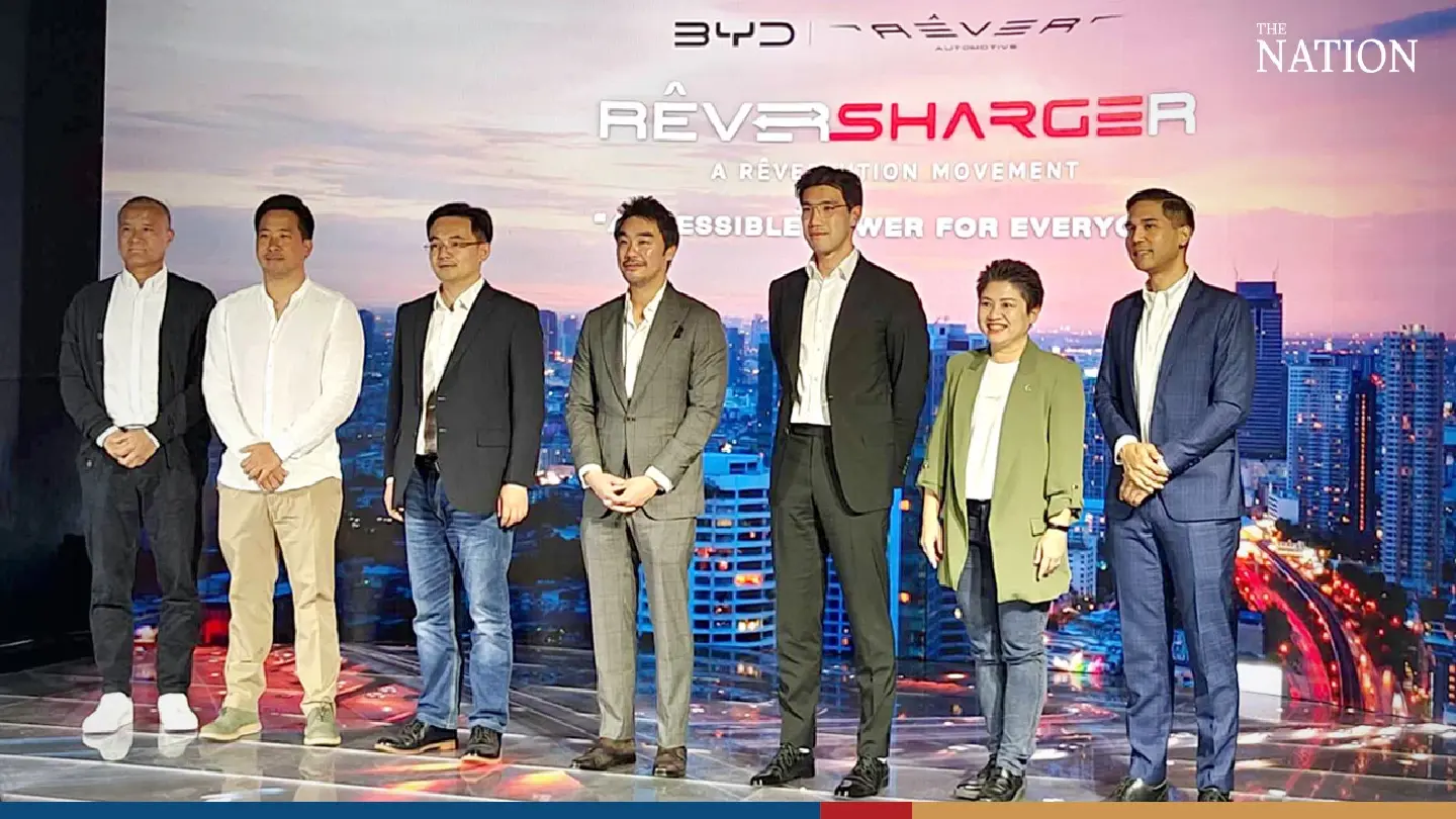 BYD’s sales rep in Thailand launches carbon credit initiative for EV users