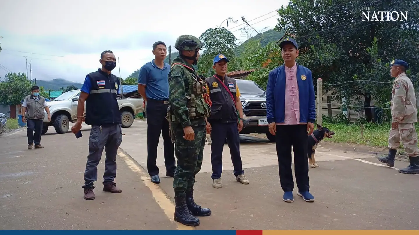 Tak school forced to suspend classes after heavy fighting in Myanmar