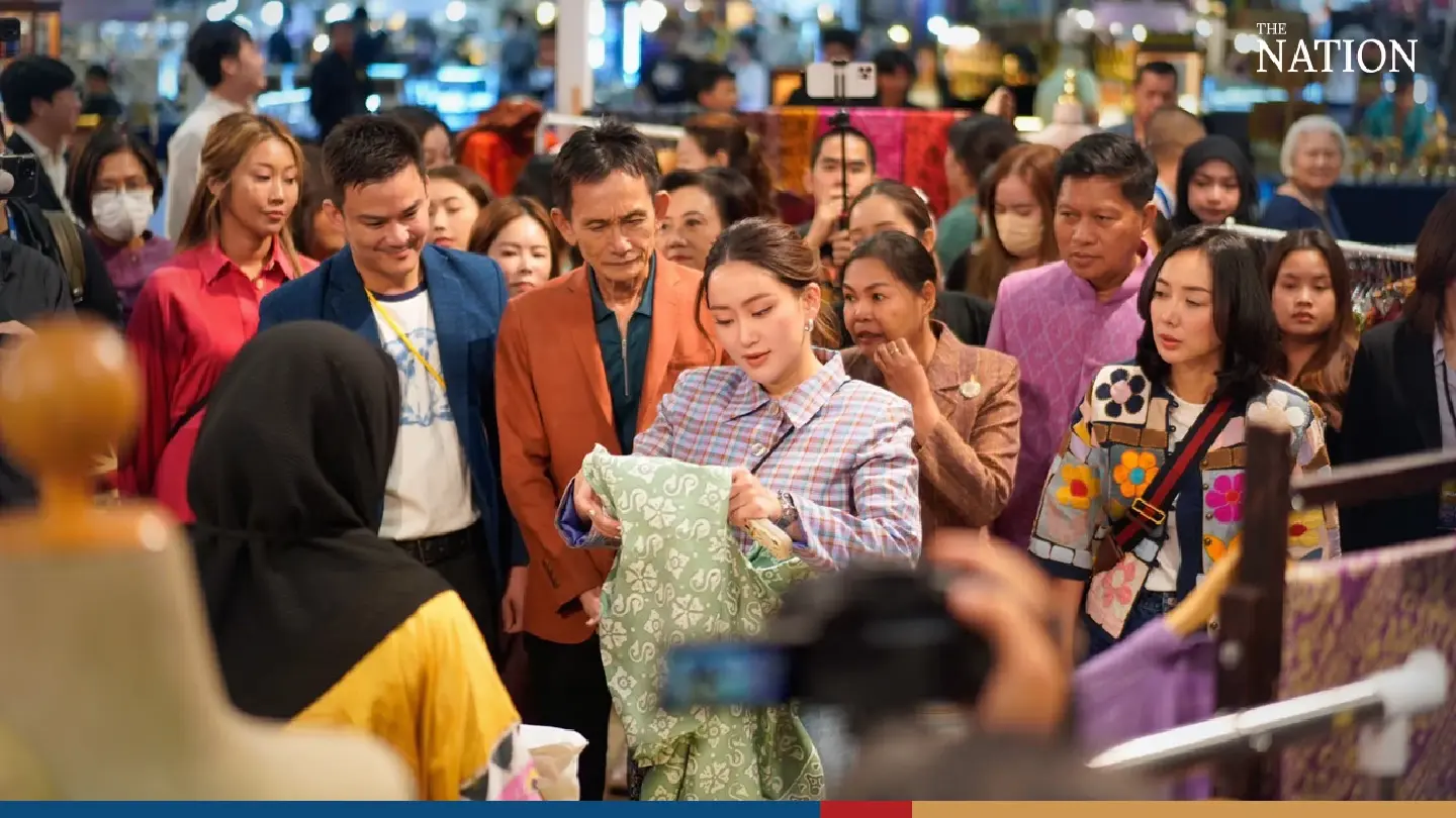 Paetongtarn plans big push for Otop products as Thai soft power Paetongtarn plans big push for Otop products as Thai soft power