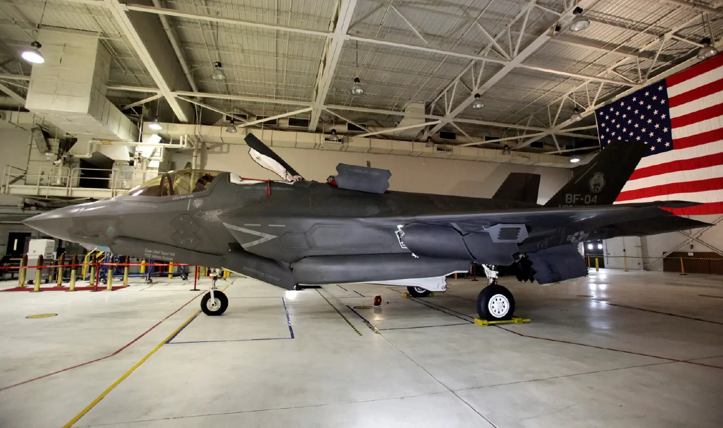 F-35 stealth fighter lost in South Carolina