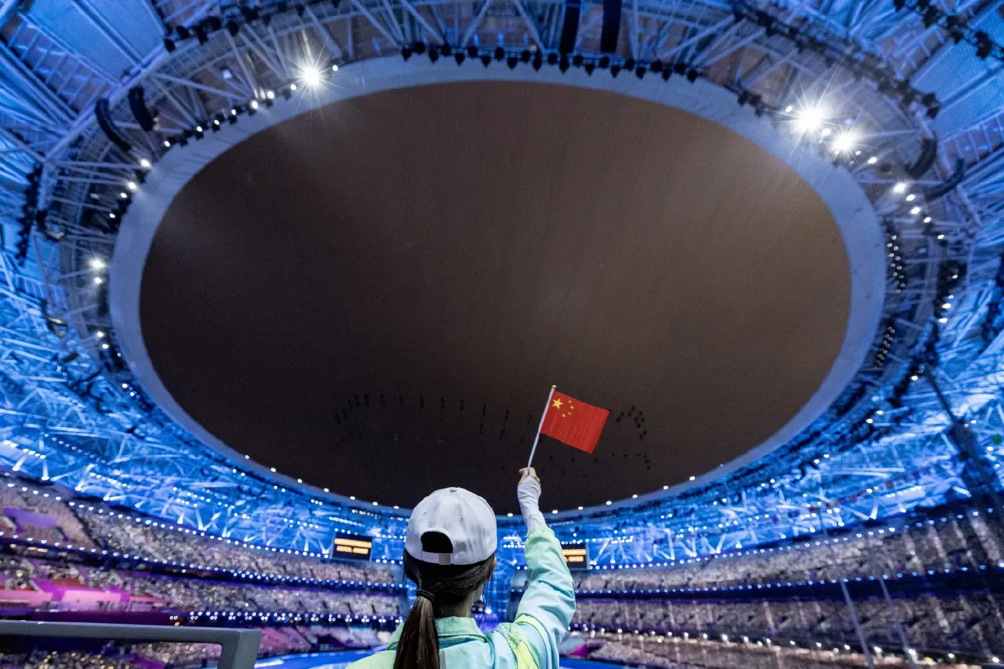 Hangzhou Asian Games begin with dazzling opening ceremony Hangzhou Asian Games begin with dazzling opening ceremony