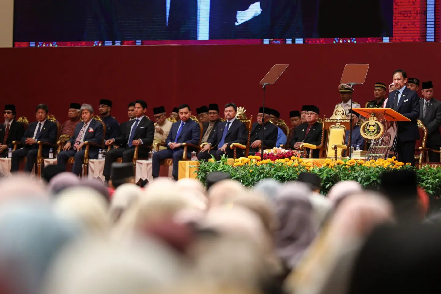 Brunei King announces that compulsory schooling to begin at age five