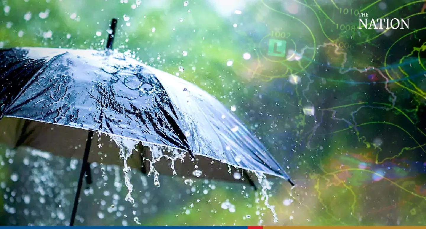Weather: warnings of heavy rain for all of Thailand