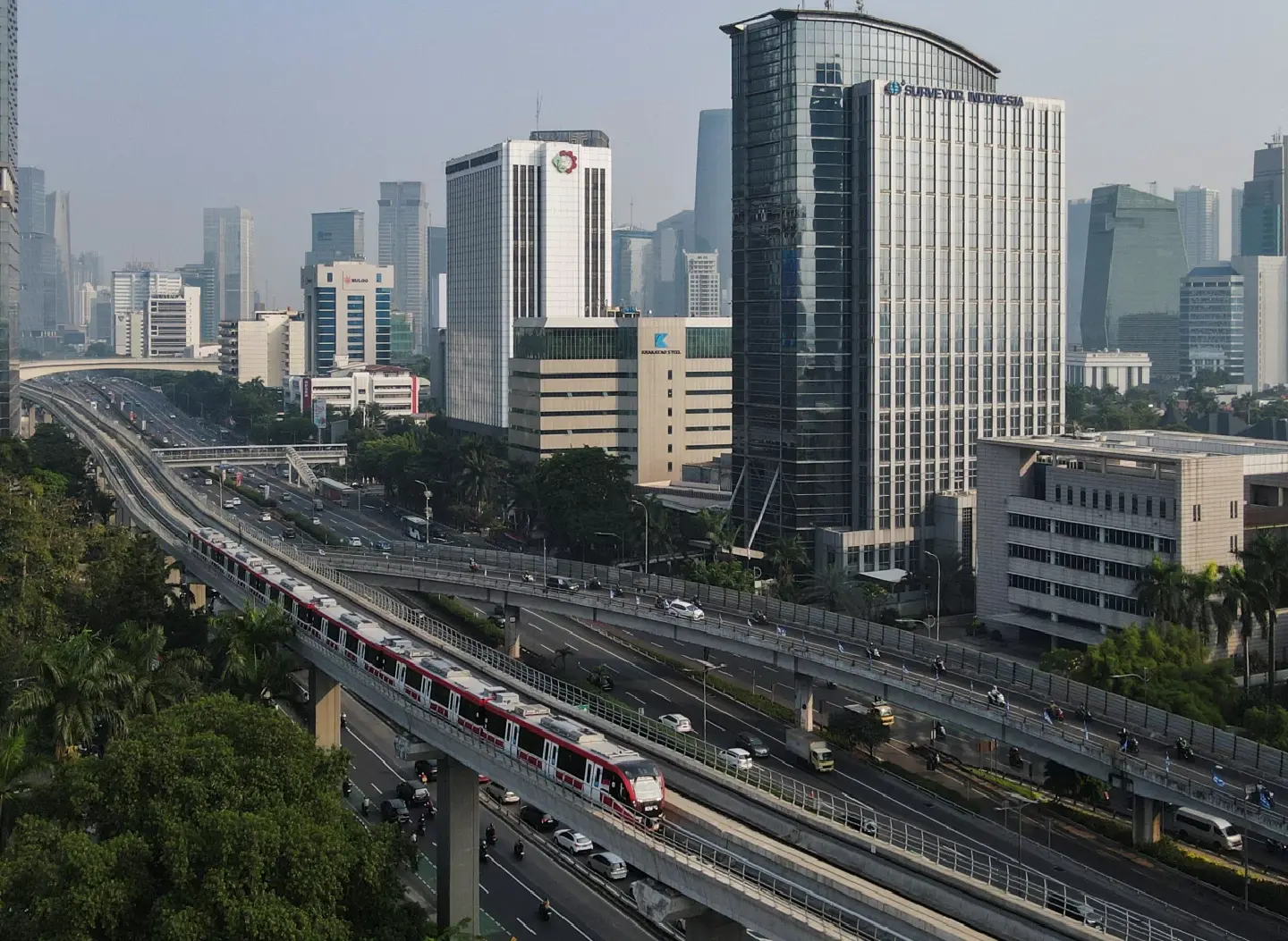 Use buildings idled by capital move to make Jakarta ‘livable’: ADB