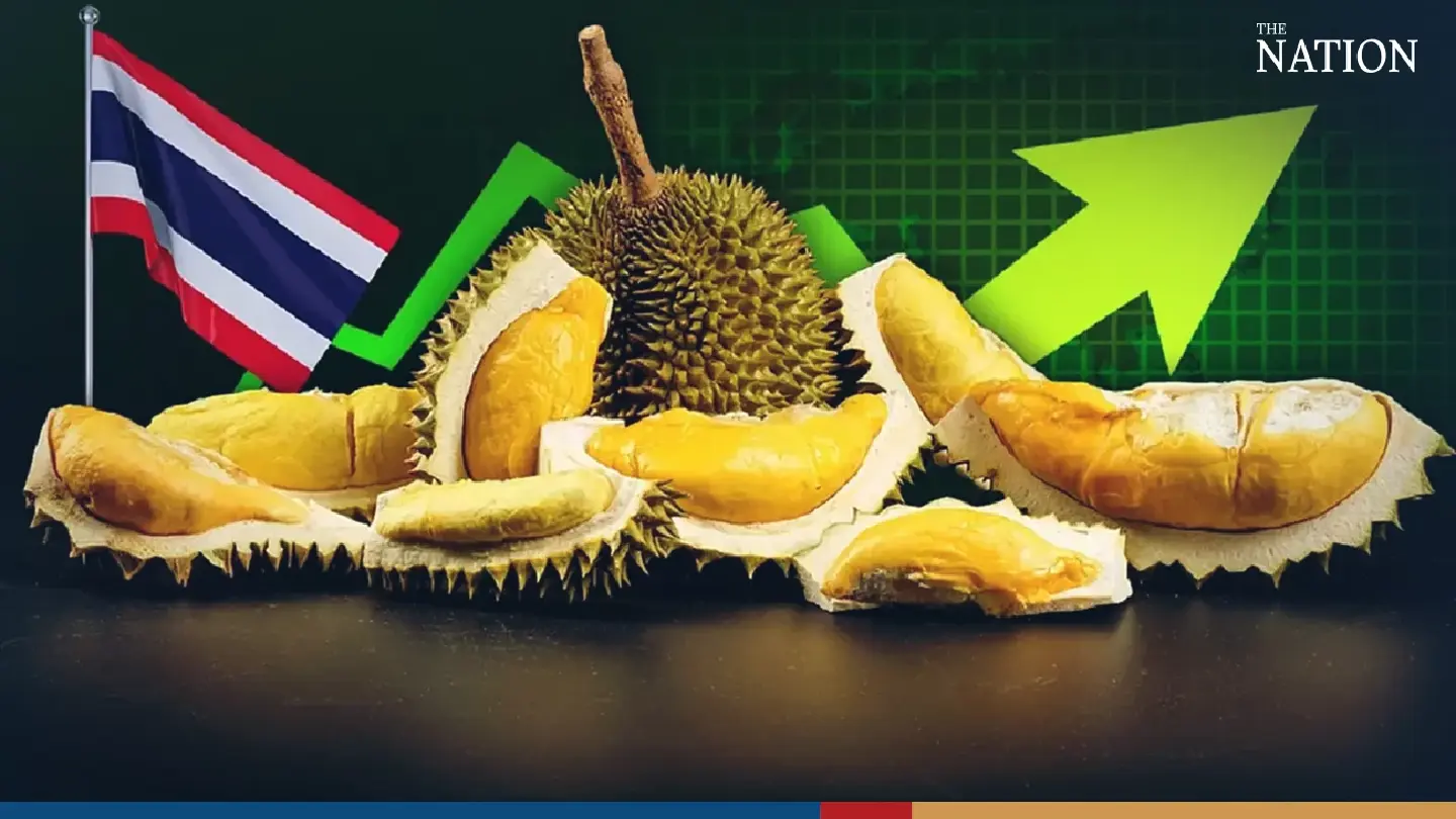 Thai durian enjoys a bounty as Chinese demand surges