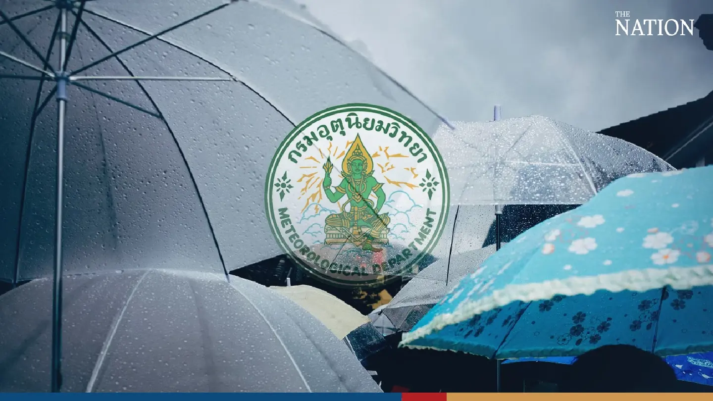 Sunday downpours: Heavy rains forecast for many parts of Thailand