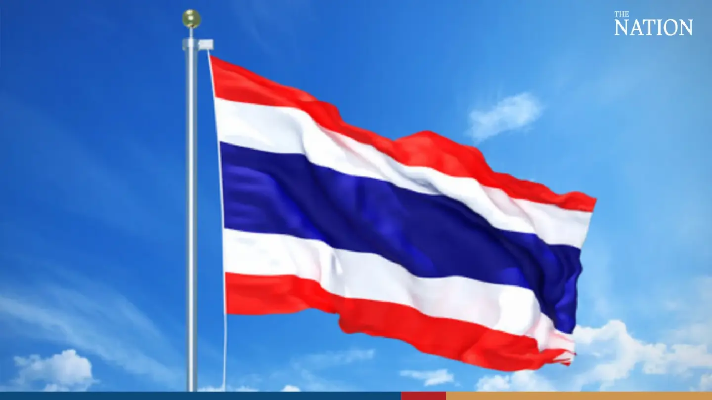 Thai flag ranks as the third most commonly misidentified flag Thai flag ranks as the third most commonly misidentified flag