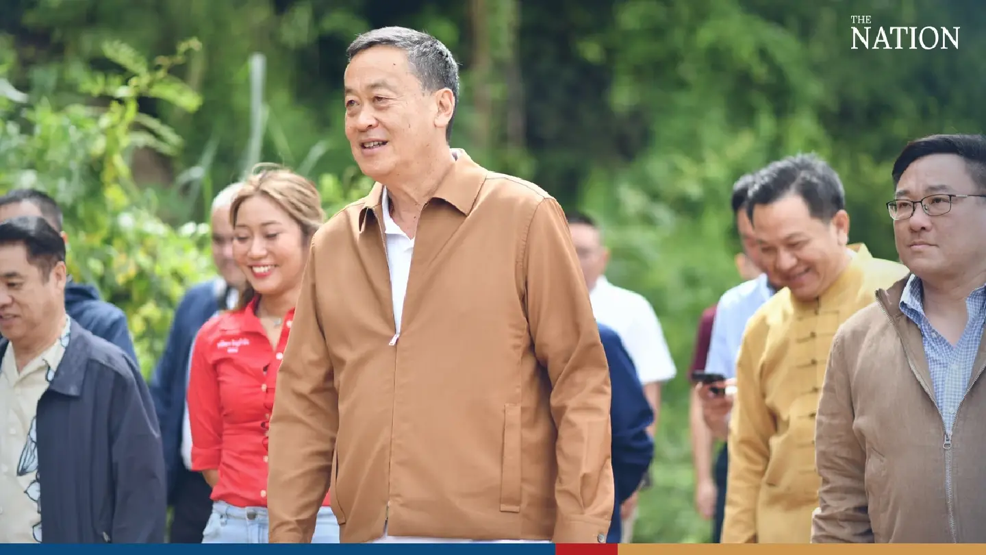 Farmers demand fair distribution of land, as Srettha begins Chiang Mai trip Farmers demand fair distribution of land, as Srettha begins Chiang Mai trip