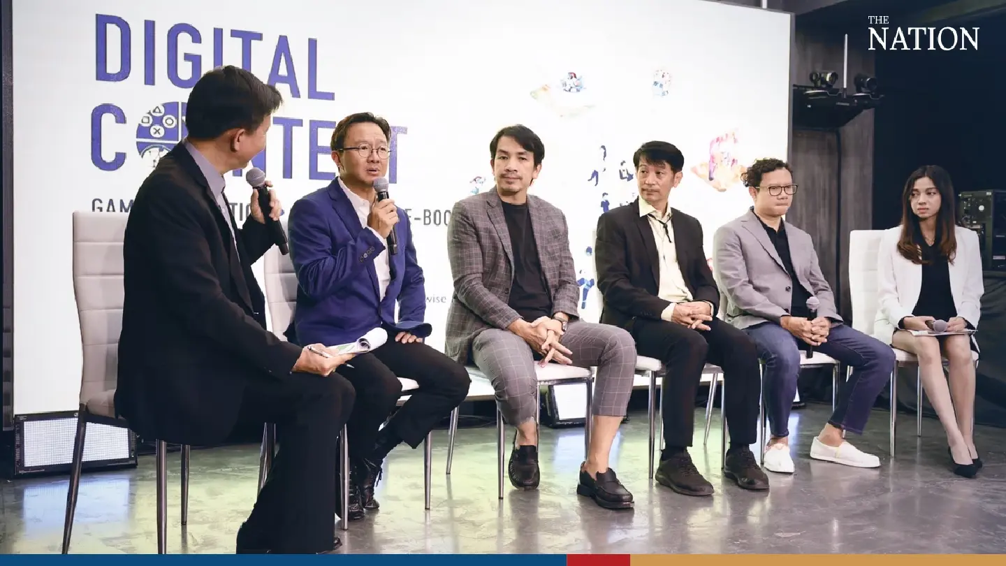 Thai digital content industry seeks talent amid projected 44 billion baht growth Thai digital content industry seeks talent amid projected 44 billion baht growth