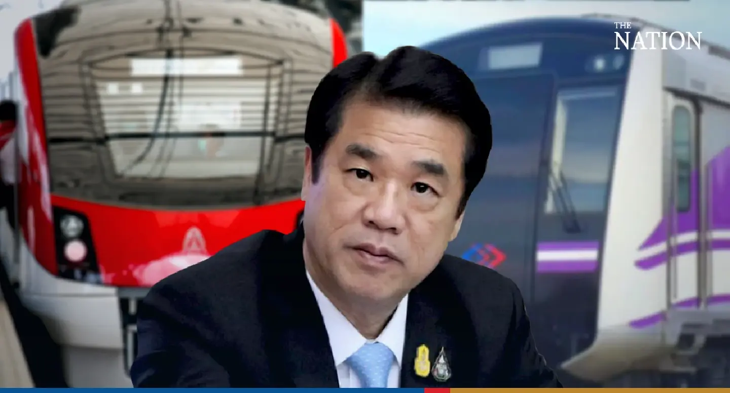 20-baht fare on Red, Purple Line sections to start in 3 months