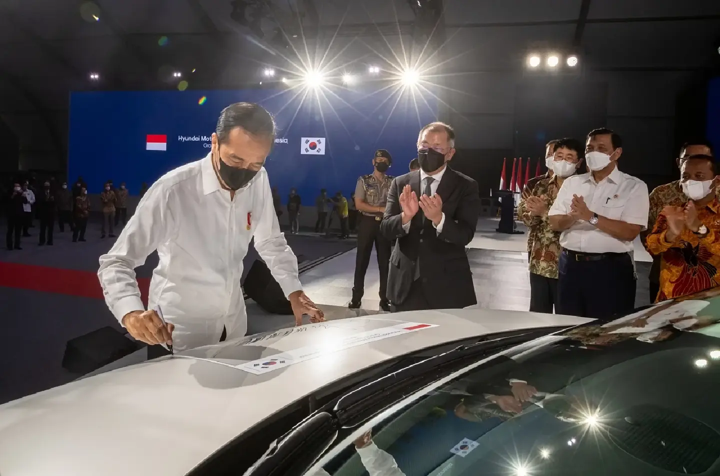 Hyundai Motor tops EV sales in Indonesia