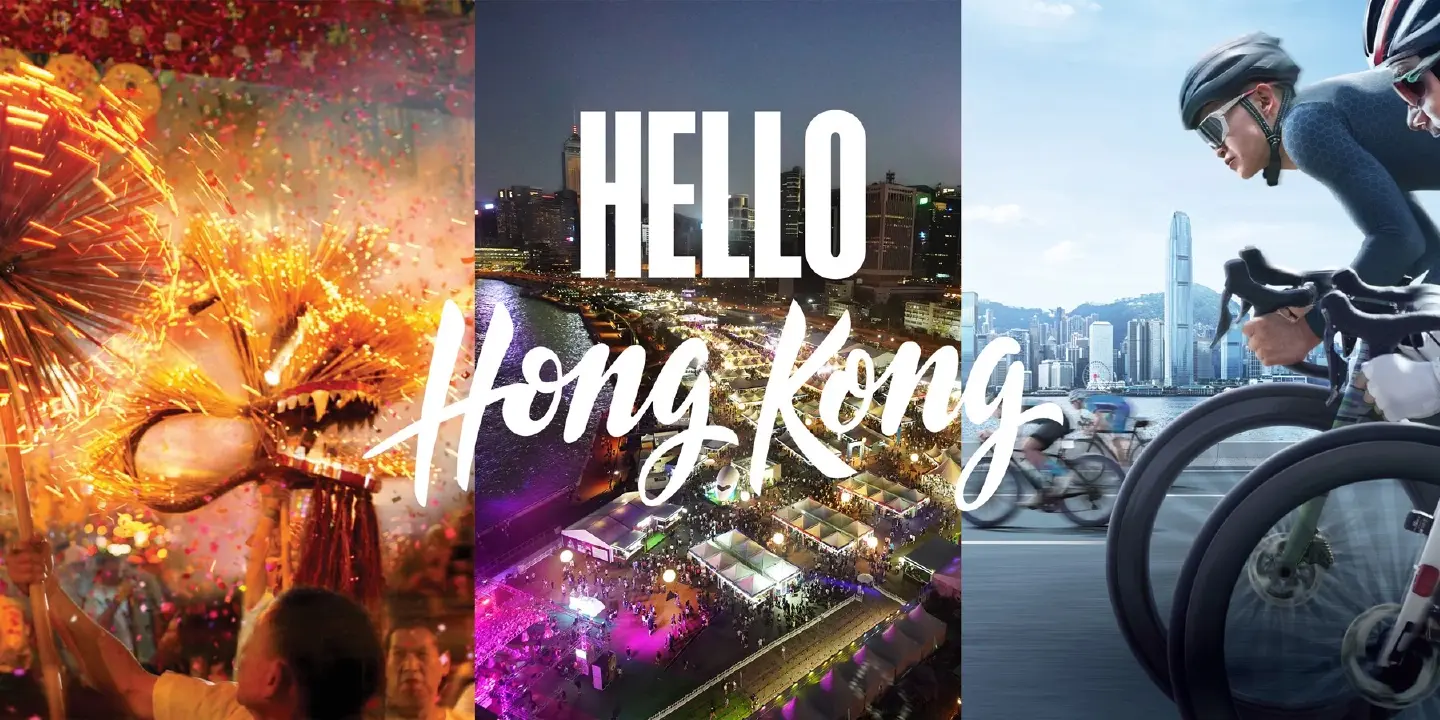 “Hello Takes You To More” with the return of large-scale events in Hong Kong