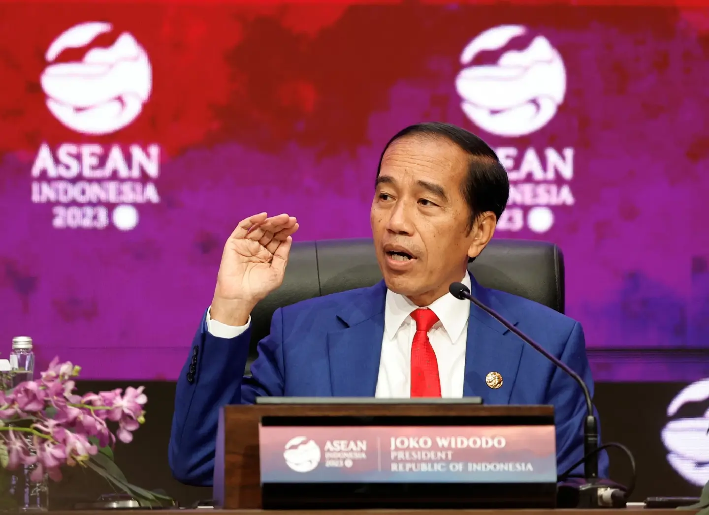 Asean will not be taken hostage by Myanmar crisis: Jokowi Asean will not be taken hostage by Myanmar crisis: Jokowi