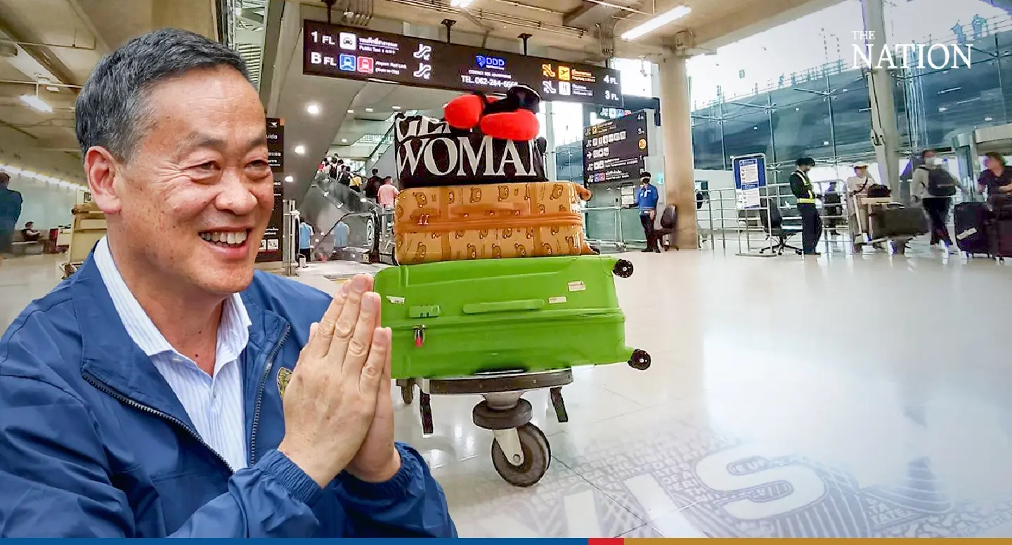 PM Srettha to welcome 'visa-free' Chinese tourists PM Srettha to welcome 'visa-free' Chinese tourists