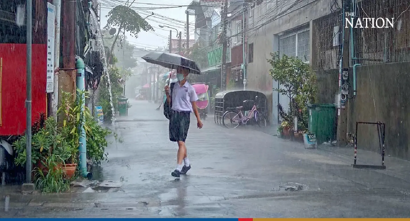 Heavy rain continues in the North Heavy rain continues in the North