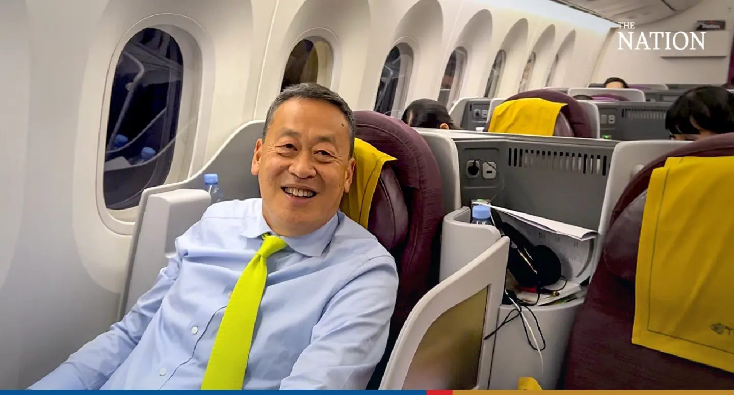 Srettha flies THAI to New York for UN General Assembly