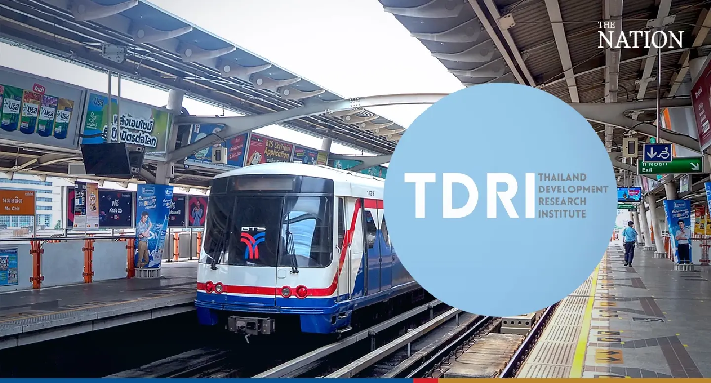 TDRI: 20-baht mass transit train fare not cost-effective