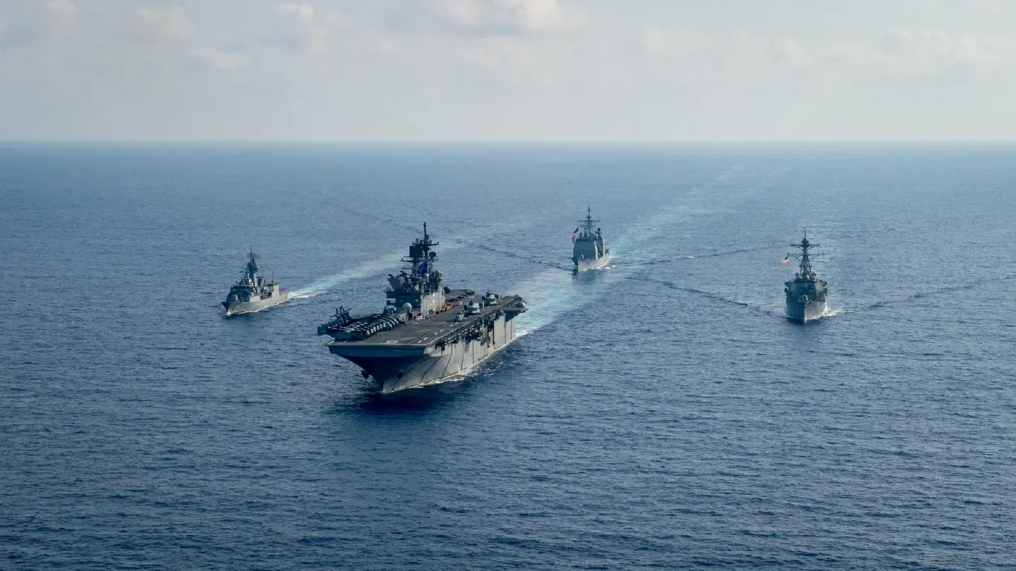 All parties urged to reduce number of warships in South China Sea to ensure peace All parties urged to reduce number of warships in South China Sea to ensure peace